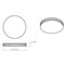 Z-Lite Madison Flush Mount, 1-Light, 20.5 In.W x 3 In.H, Brushed Nickel/Frosted 1005F20-BN-LED - alternate 8